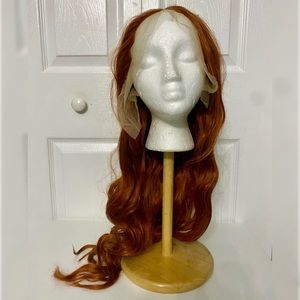 K’ryssma Red Orange / Ginger Lace Front Wig